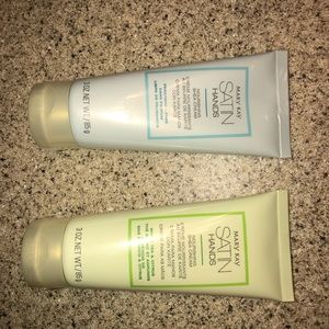 Fragrance free and white citrus lotion 💕